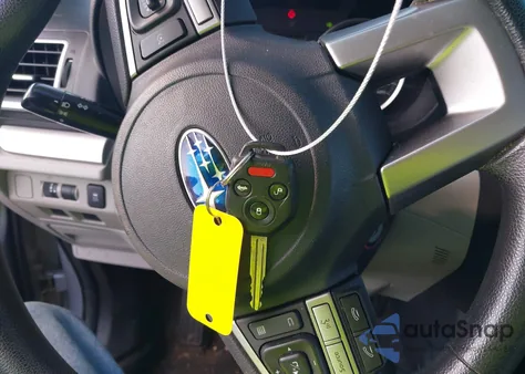 2018 Subaru Forester 2.5I из США, поврежденный, VIN JF2SJABC1JH488477